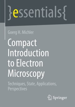 Compact Introduction to Electron Microscopy (eBook, PDF) - Michler, Goerg H.