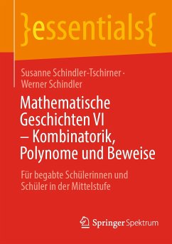 Mathematische Geschichten VI – Kombinatorik, Polynome und Beweise (eBook, PDF) - Schindler-Tschirner, Susanne; Schindler, Werner