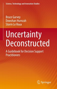 Uncertainty Deconstructed (eBook, PDF) - Garvey, Bruce; Humzah, Dowshan; Le Roux, Storm