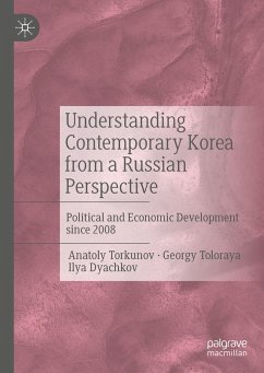 Understanding Contemporary Korea from a Russian Perspective (eBook, PDF) - Torkunov, Anatoly; Toloraya, Georgy; Dyachkov, Ilya