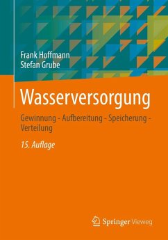 Wasserversorgung (eBook, PDF) - Hoffmann, Frank; Grube, Stefan