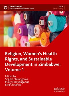 Religion, Women’s Health Rights, and Sustainable Development in Zimbabwe: Volume 1 (eBook, PDF)