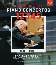 Klavierkonzerte Nr. 1-5 (Ga) - Barenboim,Daniel/Sb