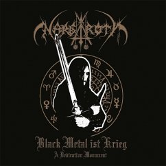 Black Metal Ist Krieg (Digipak) - Nargaroth