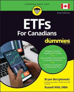ETFs For Canadians For Dummies (eBook, ePUB) - Borzykowski, Bryan; Wild, Russell