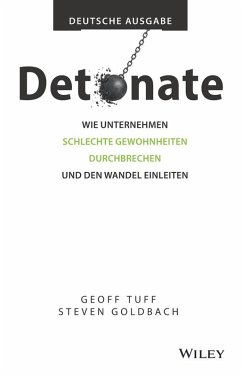 Detonate - deutsche Ausgabe (eBook, ePUB) - Tuff, Geoff; Goldbach, Steven