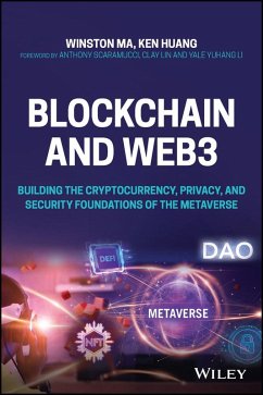 Blockchain and Web3 (eBook, ePUB) - Ma, Winston; Huang, Ken