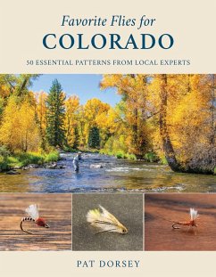 Favorite Flies for Colorado (eBook, ePUB) Cover Favorite Flies for Colorado (eBook, ePUB)
