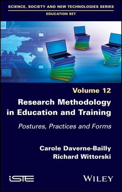 Cover Research Methodology in Education and Training (eBook, PDF)