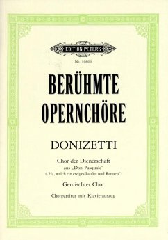 Cover Chor der Dienerschaft aus 