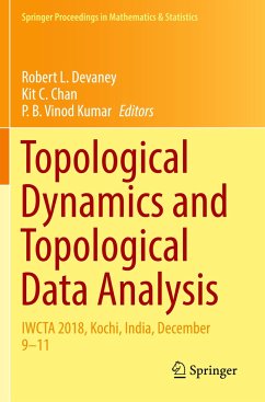 Topological Dynamics and Topological Data Analysis