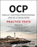 OCP Oracle Certified Professional Java SE 17 Developer Practice Tests (eBook, PDF)