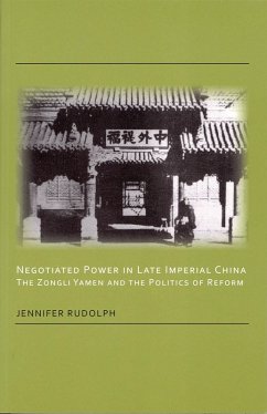 Negotiated Power in Late Imperial China (eBook, PDF) - Rudolph, Jennifer