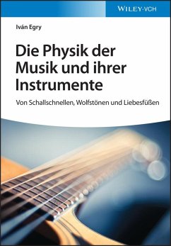 Die Physik der Musik und ihrer Instrumente (eBook, PDF) - Egry, Iván