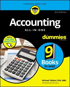 Accounting All-in-One For Dummies (+ Videos and Quizzes Online) (eBook, ePUB) - Taillard, Michael; Kraynak, Joseph; Boyd, Kenneth W.