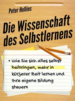Cover Die Wissenschaft des Selbstlernens (eBook, ePUB)