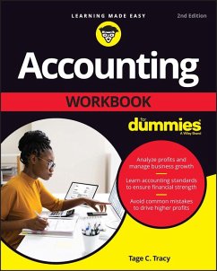 Accounting Workbook For Dummies (eBook, ePUB) - Tracy, Tage C.