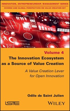 The Innovation Ecosystem as a Source of Value Creation (eBook, ePUB) - de Saint Julien, Odile