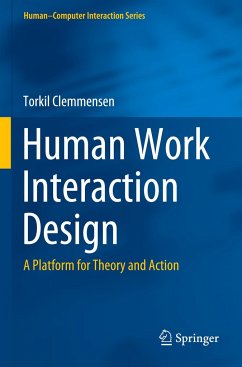 Human Work Interaction Design - Clemmensen, Torkil