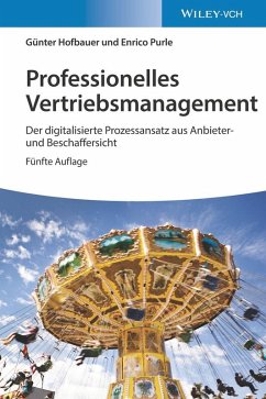 Professionelles Vertriebsmanagement (eBook, PDF) - Hofbauer, Günter; Purle, Enrico