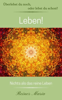 Leben! (eBook, ePUB) - Maria, Reiner