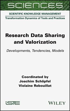 Research Data Sharing and Valorization (eBook, ePUB)