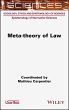 Meta-theory of Law (eBook, ePUB) - Bild 1