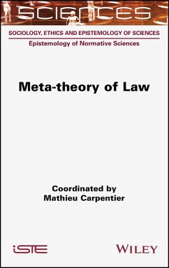 Meta-theory of Law (eBook, ePUB)