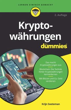 Kryptowährungen für Dummies (eBook, ePUB) - Soeteman, Krijn