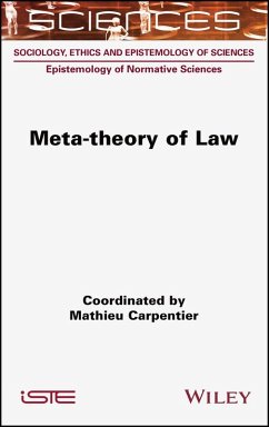 Cover Meta-theory of Law (eBook, PDF)