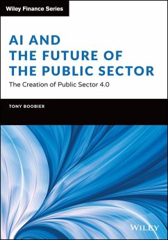 AI and the Future of the Public Sector (eBook, PDF) - Boobier, Tony