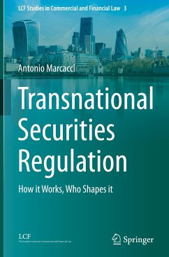 Transnational Securities Regulation - Marcacci, Antonio