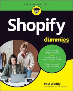 Shopify For Dummies (eBook, PDF) - Waddy, Paul