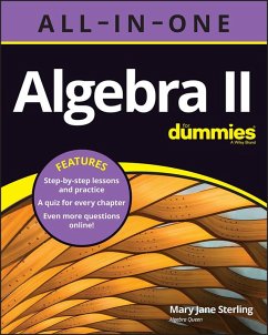 Algebra II All-in-One For Dummies (eBook, ePUB) - Sterling, Mary Jane