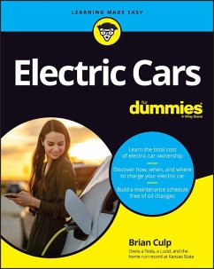 Electric Cars For Dummies (eBook, ePUB) - Culp, Brian