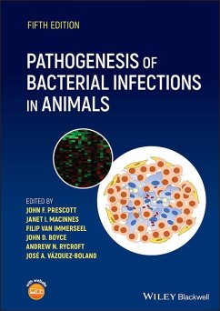 Pathogenesis of Bacterial Infections in Animals (eBook, PDF)