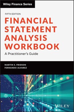 Financial Statement Analysis Workbook (eBook, ePUB) - Fridson, Martin S.; Alvarez, Fernando