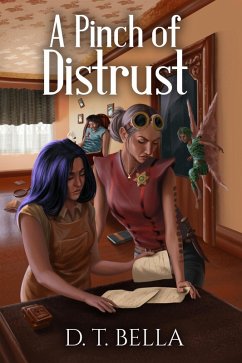 Cover A Pinch of Distrust (Rychilla Cases, #1) (eBook, ePUB)