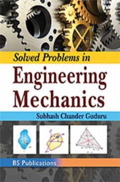 Solved Problems in Engineering Mechanics (eBook, ePUB) - Guduru, Chander Subhash