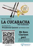 Bb Bass Clarinet (instead Bassoon) part of &quote;La Cucaracha&quote; for Woodwind Quintet (eBook, ePUB)