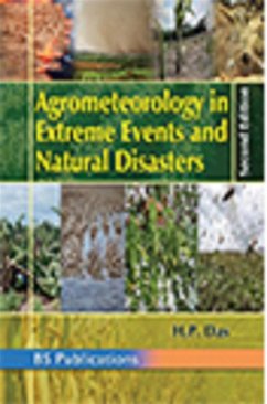 Cover Agrometeorology in Extreme Events and Natural Disasters (eBook, ePUB)