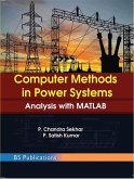 Computer Methods in Power Systems Analysis with MATLAB (eBook, ePUB)