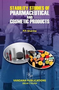 Stability Studies of Pharmaceutical & Cosmetic Products (eBook, ePUB) - Sharma, P. P.