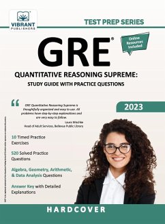 GRE Quantitative Reasoning Supreme - Publishers, Vibrant