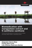 Biomedication with mangosteen extract and 9-xanthene xanthone