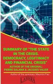 Summary Of &quote;The State In The Crisis. Democracy, Legitimacy And Financial Crisis&quote; By P. Salama & J. Valier (UNIVERSITY SUMMARIES) (eBook, ePUB)