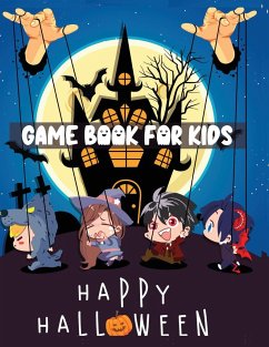 Happy Halloween Game Book For Kids - Deeasy B.