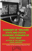 Summary Of &quote;Welfare State And Social Economic Scenario Of Post-War&quote; By Jorge Saborido (UNIVERSITY SUMMARIES) (eBook, ePUB)
