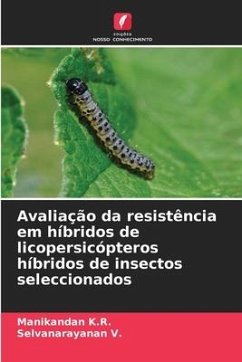 Avaliação da resistência em híbridos de licopersicópteros híbridos de insectos seleccionados - K.R., Manikandan;V., Selvanarayanan