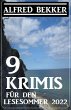9 Krimis für den Lesesommer 2022... - Bild 1